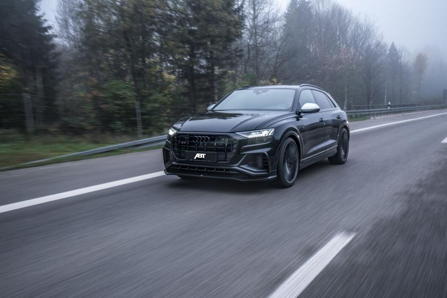  Audi SQ8 TDI by ABT 2019 года  (фото 5 из 19)